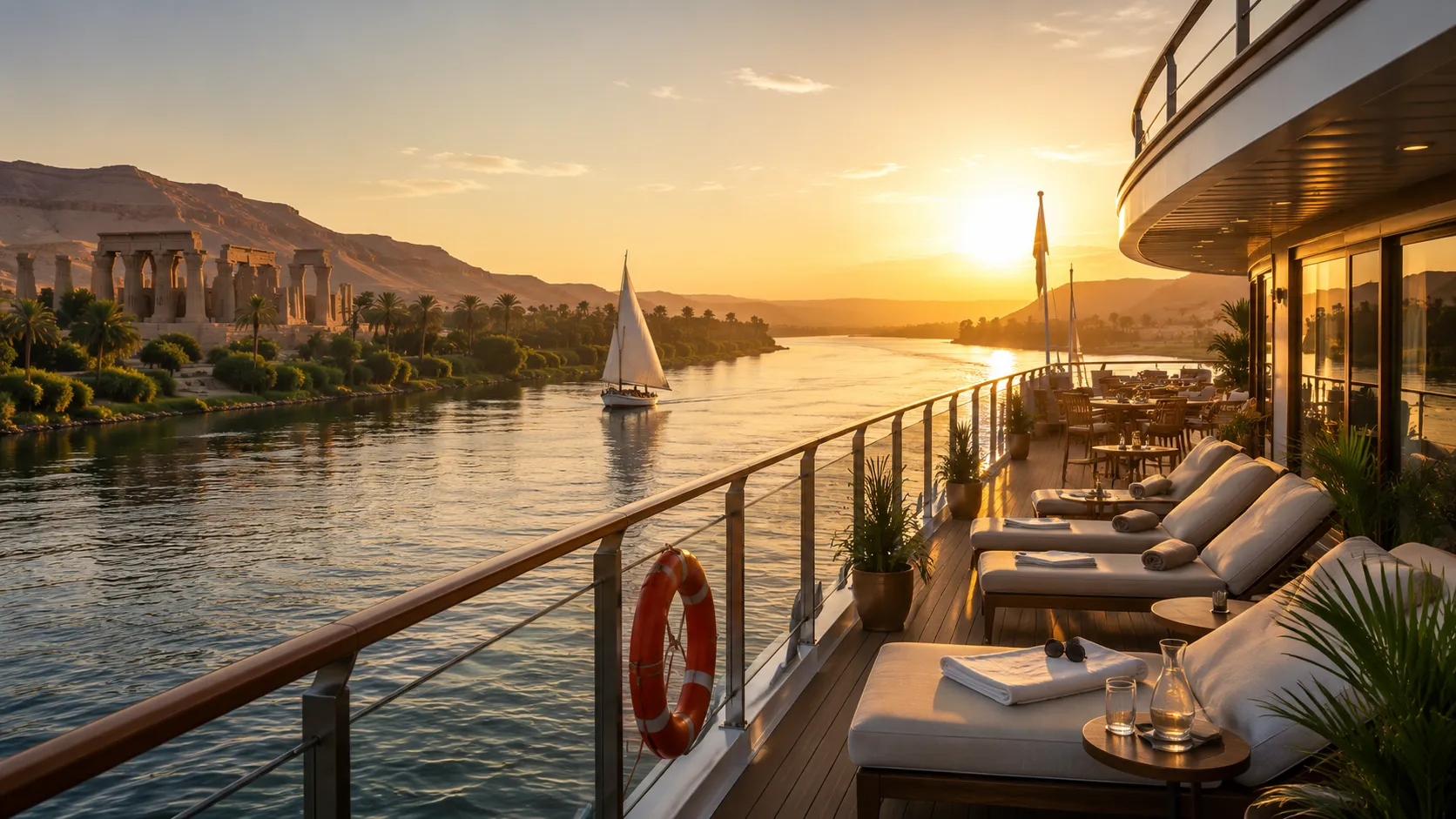 Nile Cruise Luxor to Aswan