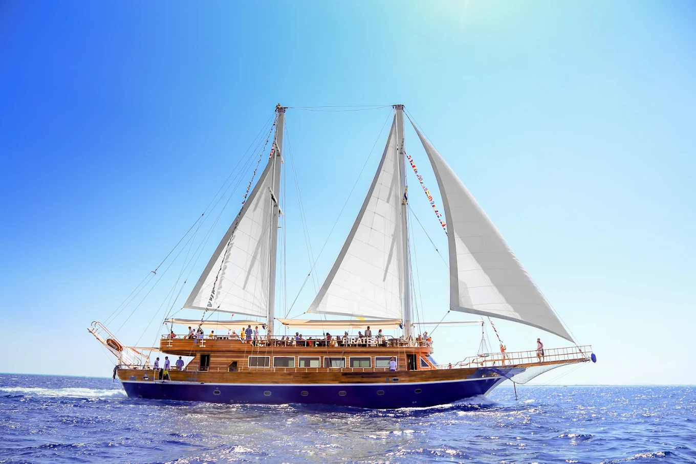 Pirates Sailing Trip