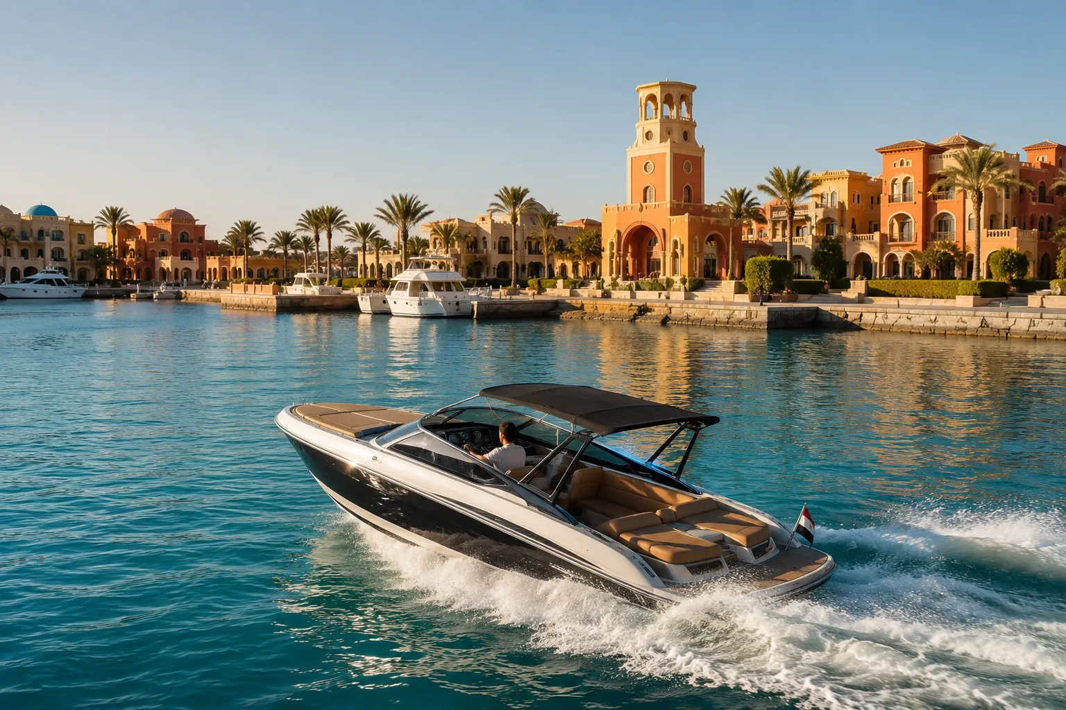 Luxury Speedboat El Gouna