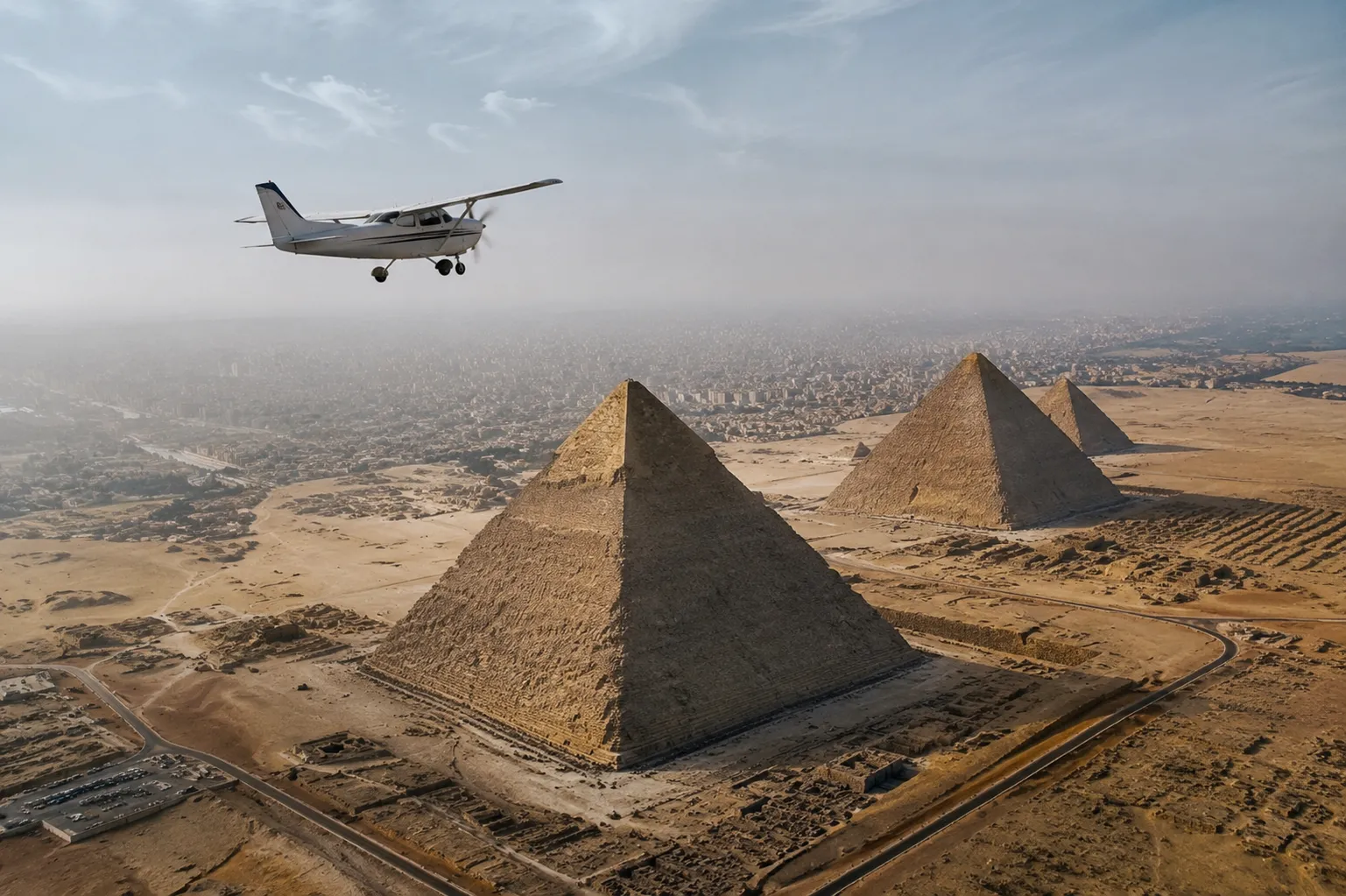 Cairo by Plane